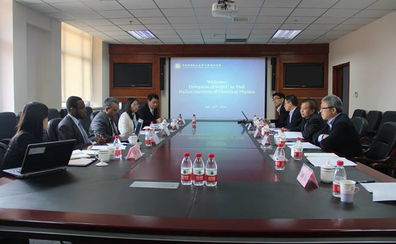 攜手沙特基礎工業，共促技術服務新篇章——我所成功召開技術交流會議